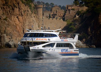 EXCURSIONS MARITIMES TOSSA DE MAR PARADIS BLAU VIT EXPERIENCE