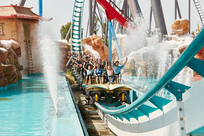 PORT AVENTURA TOSSA DE MAR PARADIS BLAU VIT EXPERIENCE