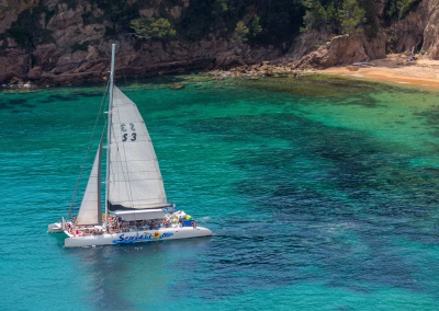 CATAMARA TOSSA DE MAR PARADIS BLAU VIT EXPERIENCE