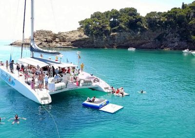 CATAMARA TOSSA DE MAR PARADIS BLAU VIT EXPERIENCE