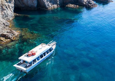 COVES DE TOSSA TOSSA DE MAR PARADIS BLAU VIT EXPERIENCE